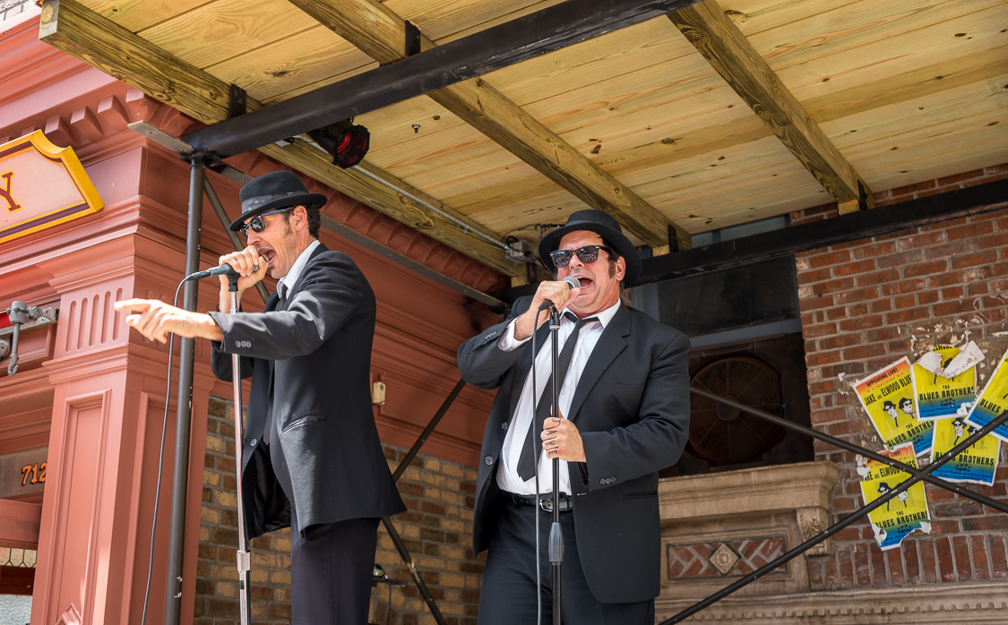 The Blues Brothers Show at Universal Studios Florida